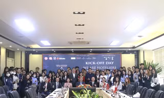 Cuộc thi We are Hoteliers 2023 của trường Đại học Ngoại thương đã chính thức khởi động
