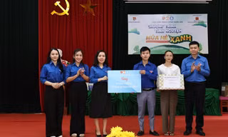 Đoàn Thanh niên – Hội Sinh viên Học viện Hành chính Quốc gia tổ chức thành công chương trình Mùa hè xanh 2024