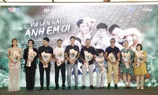 ‘Vui lên nào! Anh em ơi’ lên sóng khung giờ vàng VTV3 từ 8/7