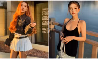 Nữ sinh ngành thiết kế thời trang gợi ý về phong cách Y2K cho giới trẻ