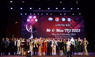 Mr & Miss TLU 2023: Lộ diện hoa khôi và nam vương Đại học Thủy lợi