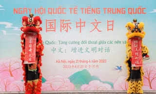 Trường Đại học Ngoại Thương tổ chức chương trình 'Ngày hội quốc tế Tiếng Trung Quốc năm 2023'