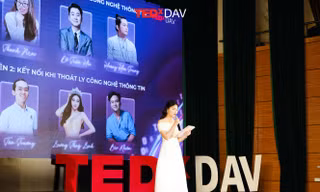 Hội thảo TEDxDAV 2023 Hành trình lan tỏa giá trị
