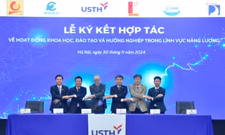 Diễn đàn sinh viên nghiên cứu khoa học 2024: Kỹ thuật và Công nghệ hướng tới trung hòa Carbon