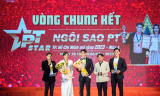 MC Bá Niên, Á vương Nguyễn Hữu Anh khuấy động sân khấu Chung kết Ngôi Sao PT TP.HCM 2023 