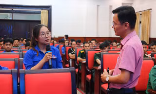 Hơn 200 thanh niên Đắk Nông tham gia chuyên đề học tập và làm theo lời Bác