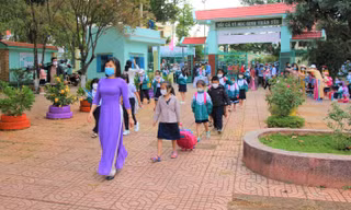 Sau 1 tuần đến trường, nhiều bậc học ở TP Buôn Ma Thuột dừng học trực tiếp