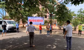 Bệnh viện dã chiến số 1 của tỉnh Đắk Lắk