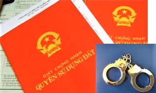 Bắt khẩn cấp nữ 'doanh nhân' bất động sản liên quan đường dây làm ‘sổ đỏ’ nhanh ở Đắk Nông