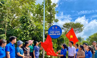 Tuổi trẻ Đắk Nông thắp sáng đường quê