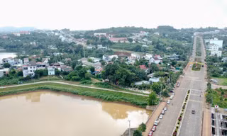 Chi gần 1.500 tỷ đồng ‘lên đời’ thành phố Gia Nghĩa 