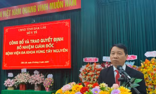 Tâm tư tân giám đốc bệnh viện lớn nhất Tây Nguyên trong ngày nhận chức