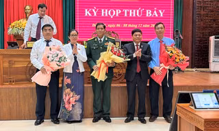 Bầu bổ sung ba ủy viên UBND tỉnh Đắk Lắk
