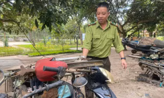‘Bảo tàng’ phơi bày tội ác chốn rừng xanh