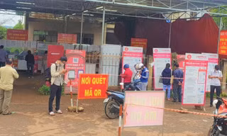 Địa điểm khai báo y tế ngay cửa ngõ phía Nam tỉnh Đắk Lắk