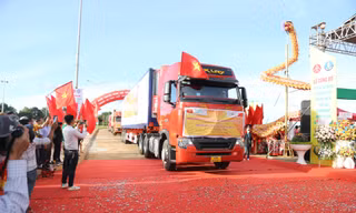 Lô sầu riêng Việt đầu tiên xuất chính ngạch sang Trung Quốc