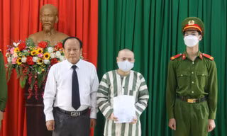 Tử tù Đặng Văn Hiến nói lời xúc động khi được ân giảm xuống chung thân