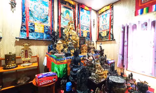 Bên trong khu nhà thờ tổ ‘tu tập đắc đạo thành tiên’ có gì? 