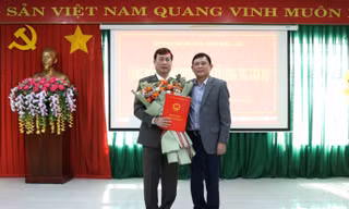 Bí thư Huyện ủy làm Giám đốc Sở Văn hóa, Thể thao và Du lịch Đắk Lắk