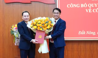 Ban Bí thư Trung ương Đảng chỉ định, chuẩn y nhân sự 3 tỉnh thành