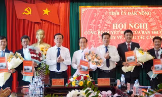 Đắk Nông có tân Trưởng ban Nội chính Tỉnh uỷ
