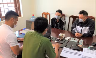 Các đối tượng tại cơ quan điều tra