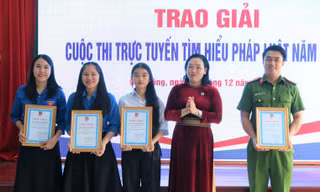 Tỉnh Đoàn Đắk Nông tuyên dương 175 sinh viên tiêu biểu