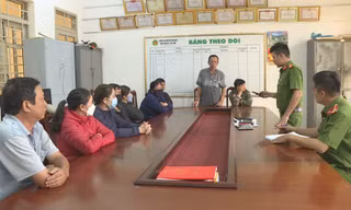 Đắk Lắk huy động 10 tổ công tác phá đường dây ghi số đề quy mô lớn