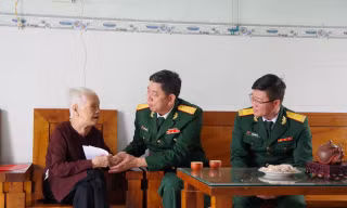 Đắk Nông tổ chức nhiều hoạt động ý nghĩa nhân ngày thành lập Quân đội Nhân dân Việt Nam