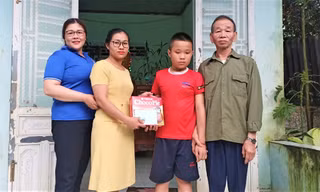 ‘Cầu nối’ của những trẻ em mồ côi