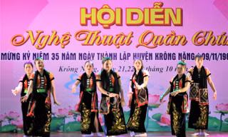 Huyện vùng sâu Đắk Lắk ra mắt 4 mô hình truyền thông về bình đẳng giới