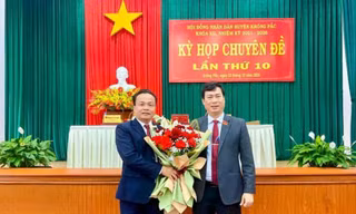 Ông Trần Quốc Vĩnh được bầu làm Chủ tịch huyện Krông Pắc
