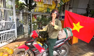 Lý do cựu binh 75 tuổi ở Đắk Lắk chạy xe máy 330 cây số dự đại lễ 30/4