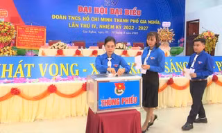 Phó phòng Nội vụ trúng cử Bí thư Thành Đoàn ở Đắk Nông