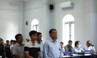 Cựu giám đốc Sở Xây dựng Đắk Nông vắng mặt tại tòa vì có hồ sơ bệnh án tâm thần