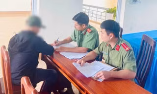 'Báo chốt' CSGT trên mạng xã hội, người đàn ông ở Đắk Lắk bị xử phạt