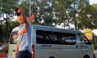 Xử phạt tài xế, chủ xe liên quan vụ hành hung, đe dọa phóng viên