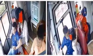 Thông tin bất ngờ vụ nhân viên nhà xe Tiến Oanh ‘đè’ nữ hành khách trên xe