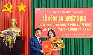 Nguyên giám đốc Sở Y tế Đắk Nông nhận công tác mới sau khi không được tái bổ nhiệm