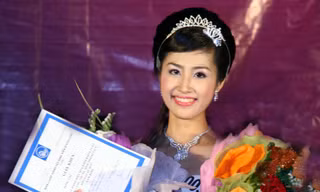 Hà Chi - bông hồng đẹp nhất khoa Luật