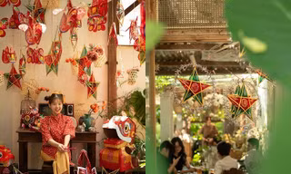 Đêm trăng rằm, chúng mình cùng rước đèn đi check-in khắp Đà Nẵng