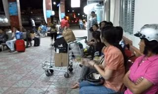 Tàu hỏa trật bánh ở Quảng Bình