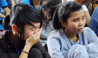 Lên chùa học đạo
