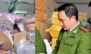Hà Nội: Phát hiện 50 tấn hàng lậu