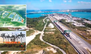 Độc đáo đặc khu kinh tế có bốn loại hình giao thông ở đất nước Cuba