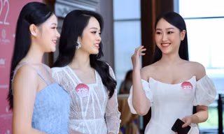 Vòng phỏng vấn kín ở Hoa hậu Việt Nam 2022