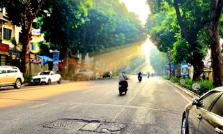Hà Nội sáng sớm và đêm trời lạnh, chỉ số UV an toàn cho các hoạt động ngoài trời