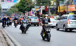 Hà Nội rét đậm trong tuần làm việc đầu xuân Quý Mão 