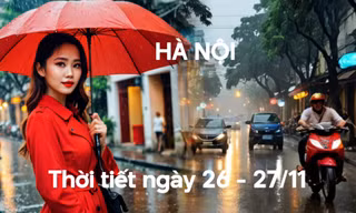 Đón rét diện rộng Hà Nội lạnh bao nhiêu độ?