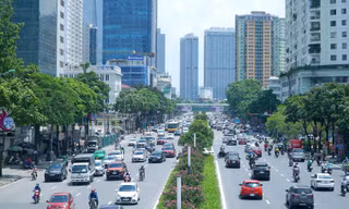 Hà Nội mưa dông trước khi đón nắng ráo dịp lễ 2/9 